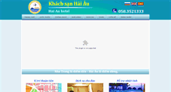 Desktop Screenshot of haiauhotel.com.vn